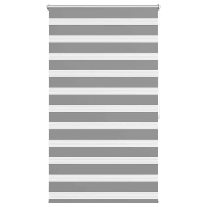 Tenda a Rullo Zebra vidaXL Grigia 100x175 cm - Doppio Strato Filtrante - Image 2 of 12