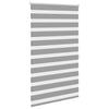 Tenda a Rullo Zebra vidaXL Grigia 100x175 cm - Doppio Strato Filtrante - Image 3 of 12