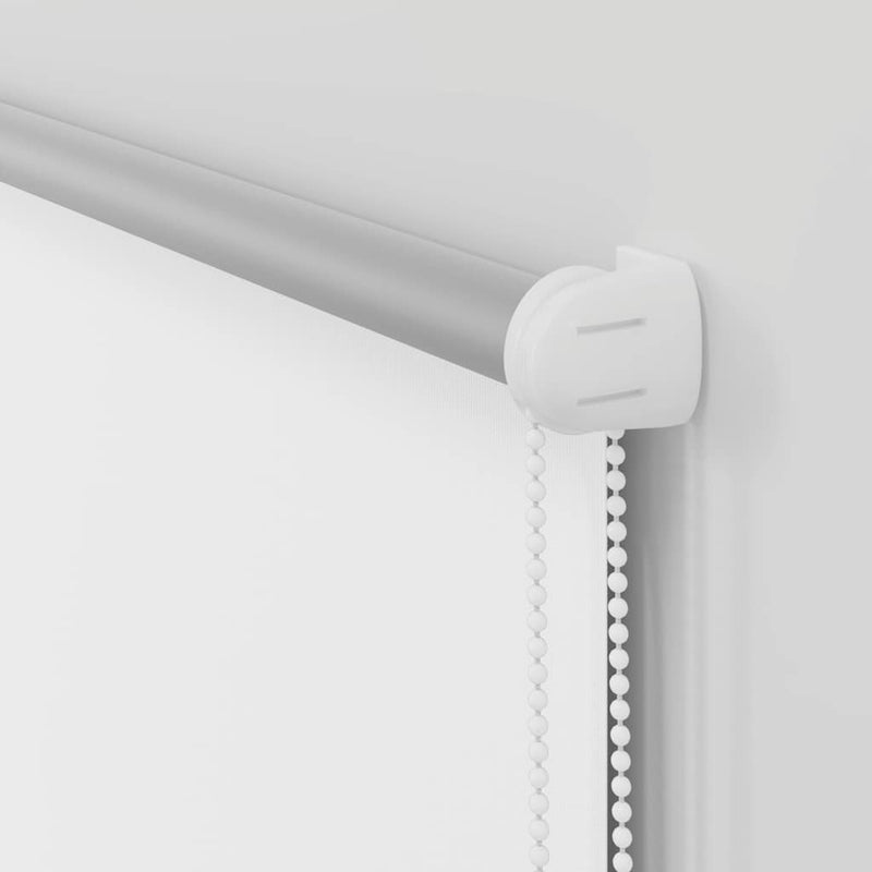 vidaXL Tenda a rullo oscurante, 80 x 175 cm, Poliestere, Bianco - Image 58 of 93