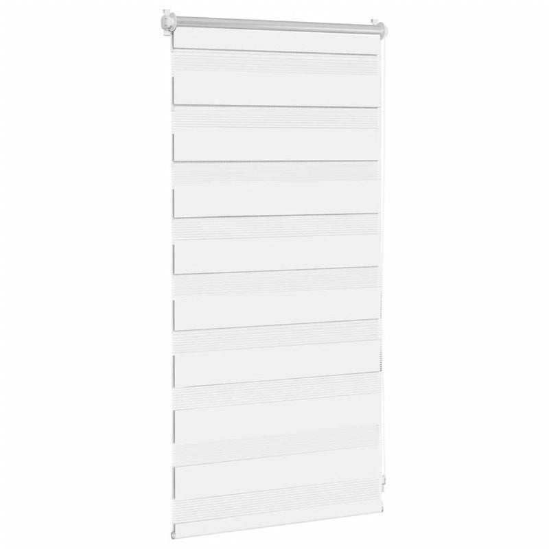Tenda a Rullo Zebra Bianca - 40x100 cm - immagine 6 | SolPatio - Image 6 of 24