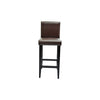 vidaXL 6 pcs Bar Stools Dark Brown Faux Leather - Image 6 of 8