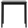 vidaXL Tavolo da Bar in MDF Nero 115x55x107 cm - Image 3 of 5