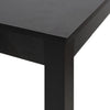 vidaXL Tavolo da Bar in MDF Nero 115x55x107 cm - Image 4 of 5