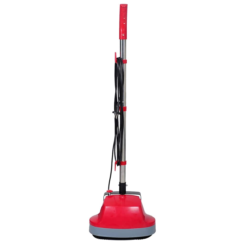 Lucidatrice e Lavapavimenti Elettrica 5-in-1 vidaXL con Doppia Testina Controrotante - Image 2 of 9