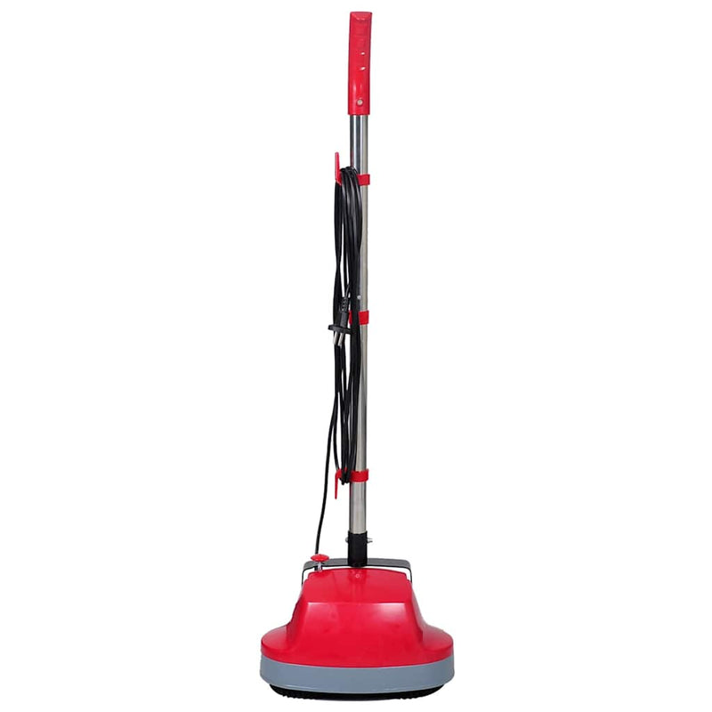 Lucidatrice e Lavapavimenti Elettrica 5-in-1 vidaXL con Doppia Testina Controrotante - Image 2 of 9