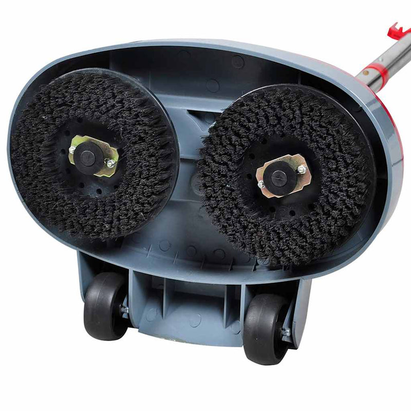 Lucidatrice e Lavapavimenti Elettrica 5-in-1 vidaXL con Doppia Testina Controrotante - Image 8 of 9