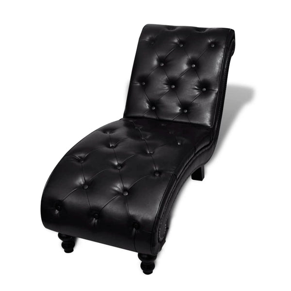 Sedia a Sdraio in Similpelle 145 x 52 x 77 cm Marrone, capacità 110 kg - immagine 2 | SolPatio