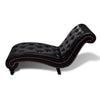 vidaXL Faux Leather Chaise Lounge, 145 x 52 x 77 cm, Brown, 110 kg Capacity - Image 3 of 5