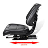Sedile per Trattore Comfort con Schienale Regolabile - Nero - Image 6 of 9