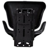vidaXL Asiento de Tractor con Suspensión Negro - Image 4 of 7