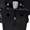 vidaXL Sedile per Trattore con Sospensione in Acciaio e PVC 48x50x59 cm Nero - Image 15 of 19