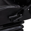 vidaXL Sedile per Trattore con Sospensione in Acciaio e PVC 48x50x59 cm Nero - Image 14 of 19