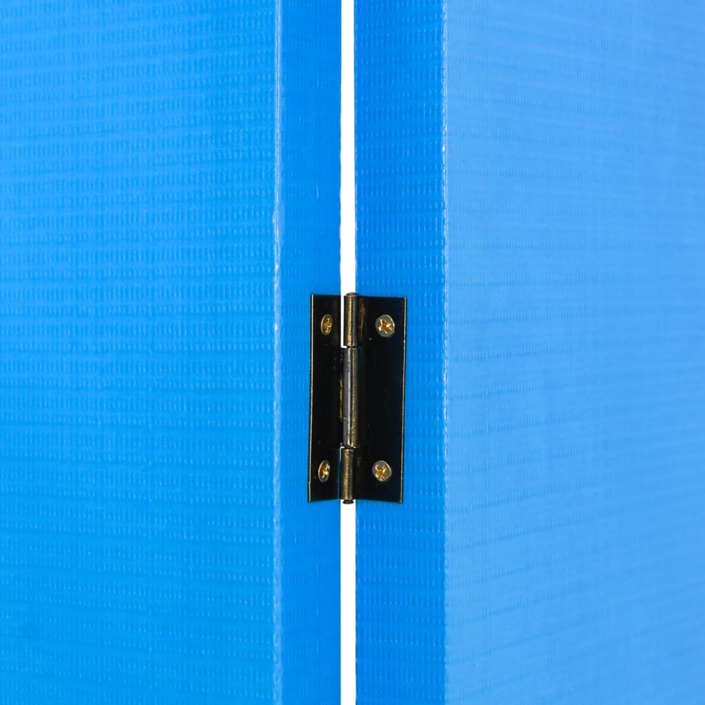 vidaXL Foldable Screen Divider 160x170 cm with Beach Print - Image 6 of 10