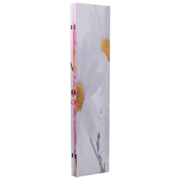 Paravento Pieghevole 160x170cm con Stampa Fiore - immagine 2 | SolPatio