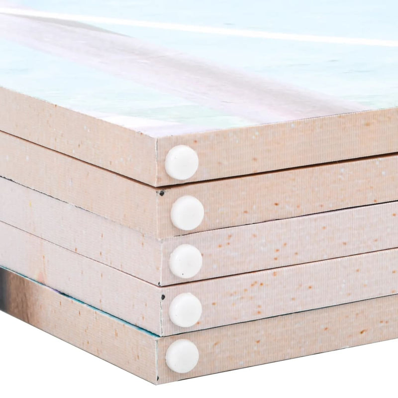 Paravento Pieghevole 217x170 cm con Stampa Spiaggia - immagine 8 | SolPatio - Image 8 of 9