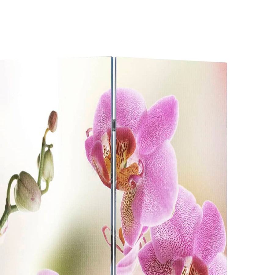 Paravento Pieghevole 217x170 cm con Stampa Fiore - immagine 1 | SolPatio