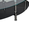vidaXL Tavolino da Salotto con Design Esclusivo Nero - Image 3 of 3
