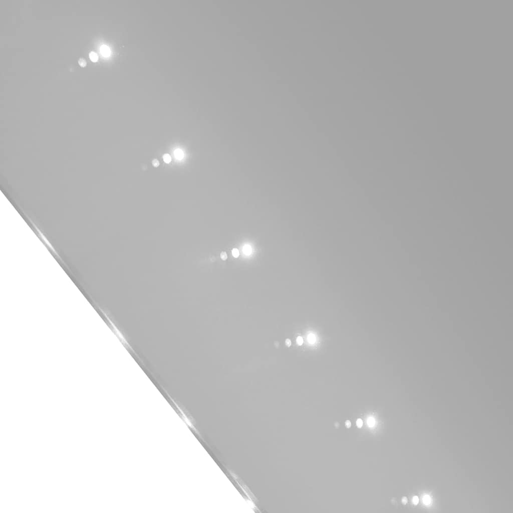 vidaXL Specchio da Bagno con Luci a LED 60 x 80 cm (L x A) - Image 3 of 3