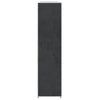 vidaXL Armadio in Tessuto con Scomparti e Aste 45x150x176 cm Nero - Image 4 of 10