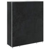 vidaXL Armadio in Tessuto con Scomparti e Aste 45x150x176 cm Nero - Image 5 of 10