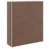 vidaXL Armario de Tela con Compartimentos y Barras 45x150x176 cm Marrón - Image 5 of 10
