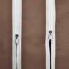 vidaXL Armario de Tela con Compartimentos y Barras 45x150x176 cm Marrón - Image 7 of 10