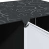 vidaXL Armario Modular con 9 Compartimentos 109x36,5x143 cm Negro y Blanco - Image 7 of 11