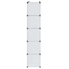 vidaXL Armadietto Modulare 14 Scomparti 37 x 146 x 180,5 cm Bianco - Image 7 of 18