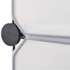 vidaXL Armadietto Modulare 14 Scomparti 37 x 146 x 180,5 cm Bianco - Image 11 of 18