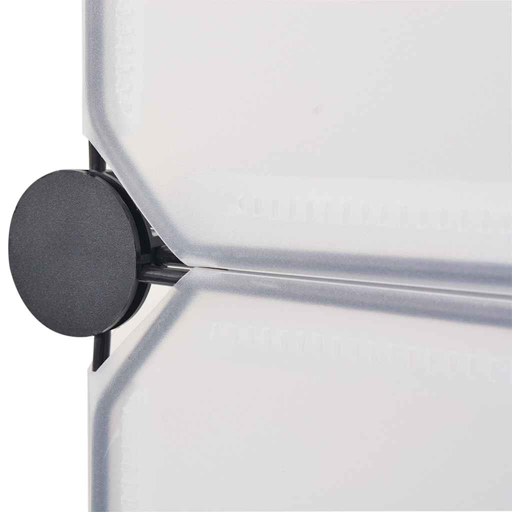 vidaXL Armadietto Modulare 14 Scomparti 37 x 146 x 180,5 cm Bianco - Image 11 of 18