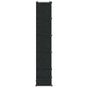 vidaXL Armadietto Modulare 18 Scomparti Nero e Bianco 37x146x180,5 cm - Image 4 of 9