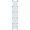 vidaXL Armadietto Modulare 14 Scomparti 37 x 146 x 180,5 cm Bianco - Image 8 of 18