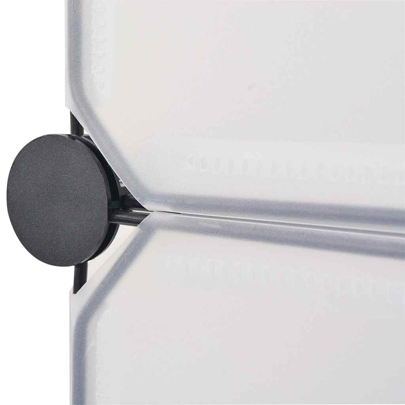 vidaXL Armadietto Modulare 14 Scomparti 37 x 146 x 180,5 cm Bianco - Image 12 of 18