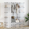 vidaXL Armadietto Modulare 14 Scomparti 37 x 146 x 180,5 cm Bianco - Image 2 of 18