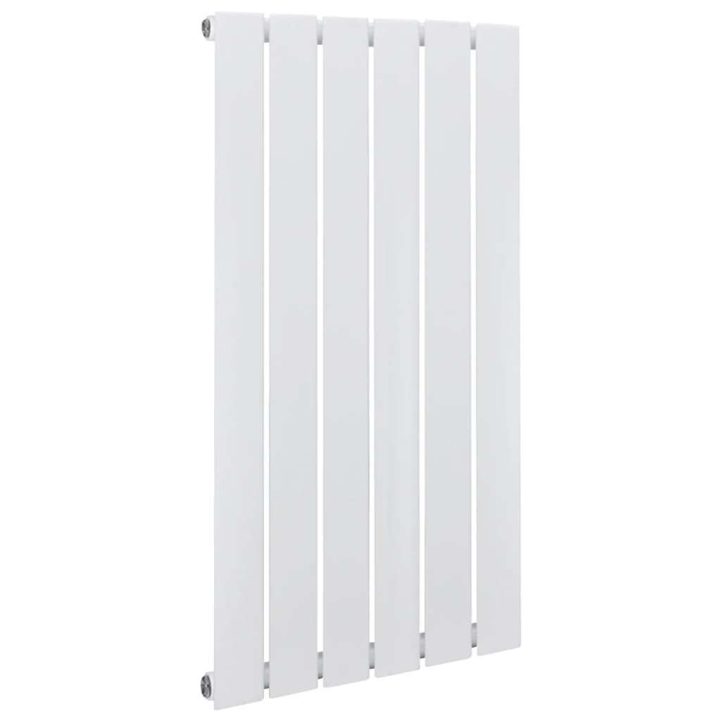 vidaXL Termosifone Radiatore Bianco 465 mm x 900 mm - Image 2 of 5