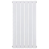vidaXL Termosifone Radiatore Bianco 465 mm x 900 mm - Image 3 of 5