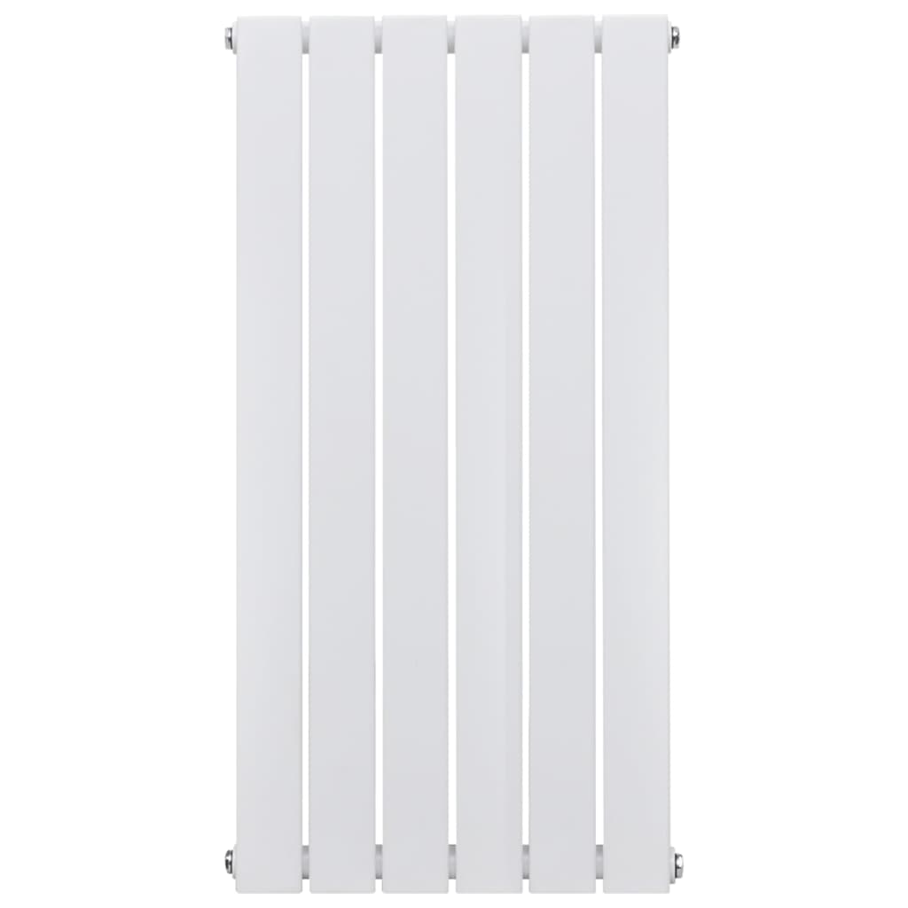 vidaXL Termosifone Radiatore Bianco 465 mm x 900 mm - Image 3 of 5