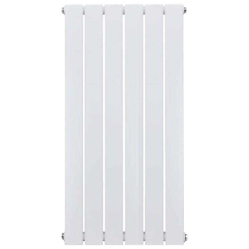 vidaXL Termosifone Radiatore Bianco 465 mm x 900 mm - Image 3 of 5