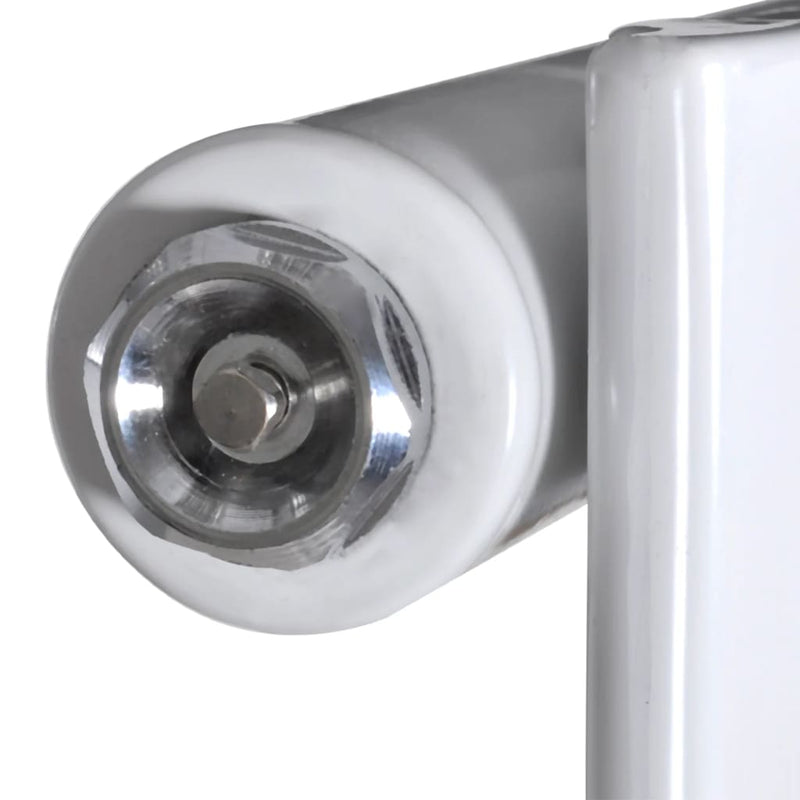 vidaXL Termosifone Radiatore Bianco 465 mm x 900 mm - Image 4 of 5