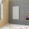 vidaXL Termosifone Radiatore Bianco 465 mm x 900 mm - Image 1 of 5