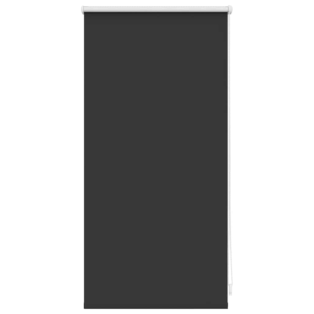 vidaXL Tenda a rullo oscurante 44,4x100 cm Tessuto Larghezza 40 cm Nero - Image 2 of 16