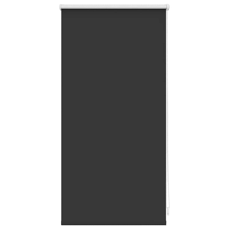 vidaXL Tenda a rullo oscurante 44,4x100 cm Tessuto Larghezza 40 cm Nero - Image 2 of 16