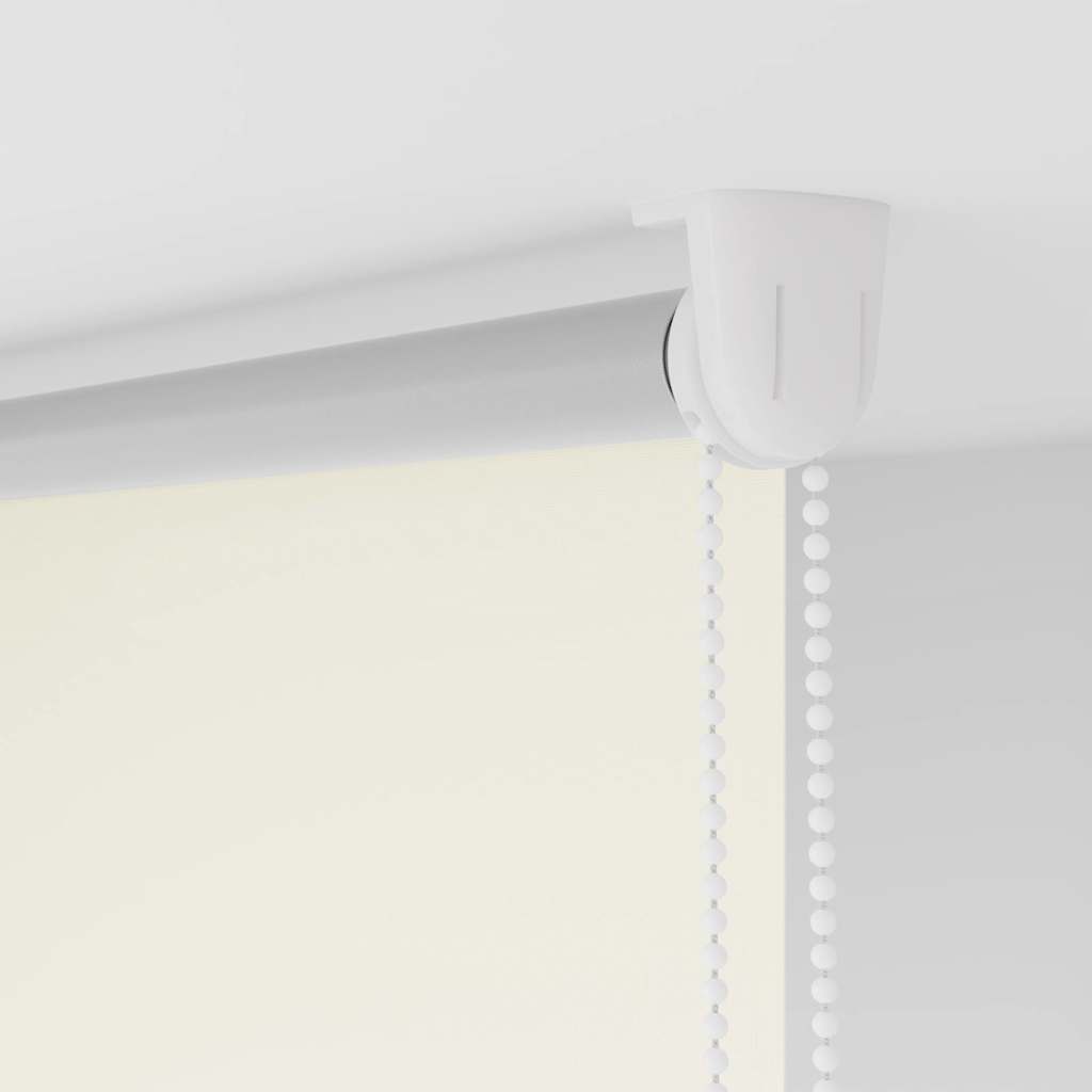 Tenda a Rullo Oscurante - Bianco Sporco - 60x120 cm - immagine 12 | SolPatio - Image 12 of 16