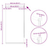 Tenda a Rullo Oscurante - Bianco Sporco - 60x120 cm - immagine 16 | SolPatio - Image 16 of 16