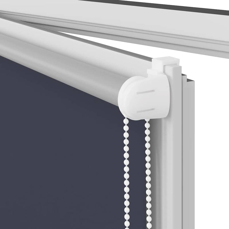 vidaXL Tenda a rullo oscurante 100% Poliestere 60x120 cm Blu marino - Image 11 of 16
