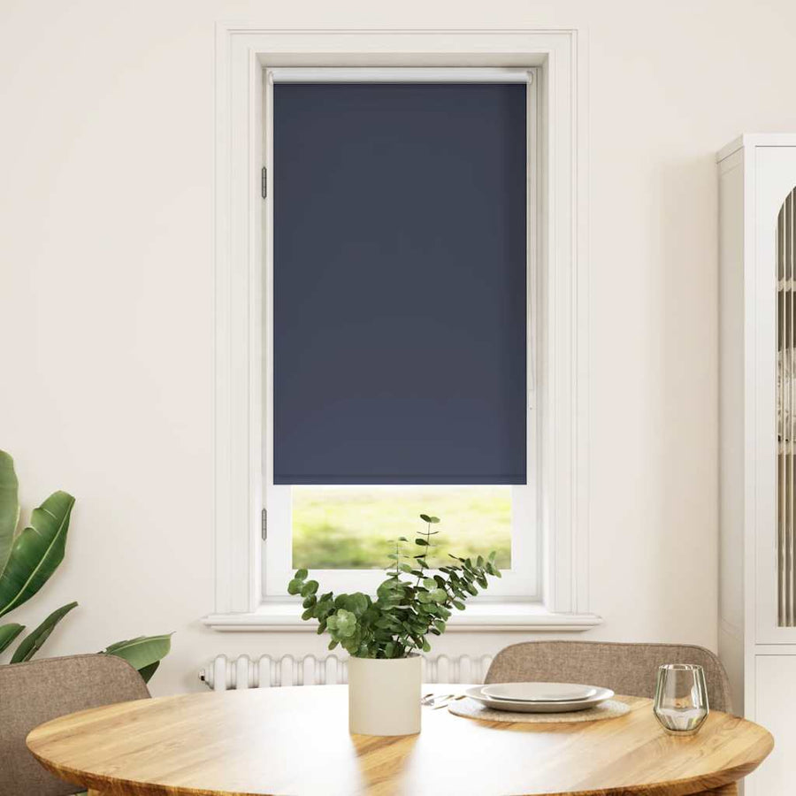 Tenda a rullo oscurante 100% Poliestere 60x120 cm Blu marino - immagine 1 | SolPatio