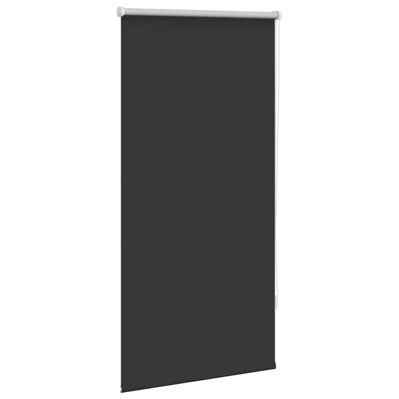 vidaXL Tenda a rullo oscurante 64,4x120 cm Tessuto Larghezza 60 cm Nero - Image 3 of 16