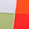 vidaXL Sillón Cúbico de Tela Patchwork, Patas Cromadas, 85,5 x 63 x 74 cm, Multicolor - Image 4 of 7
