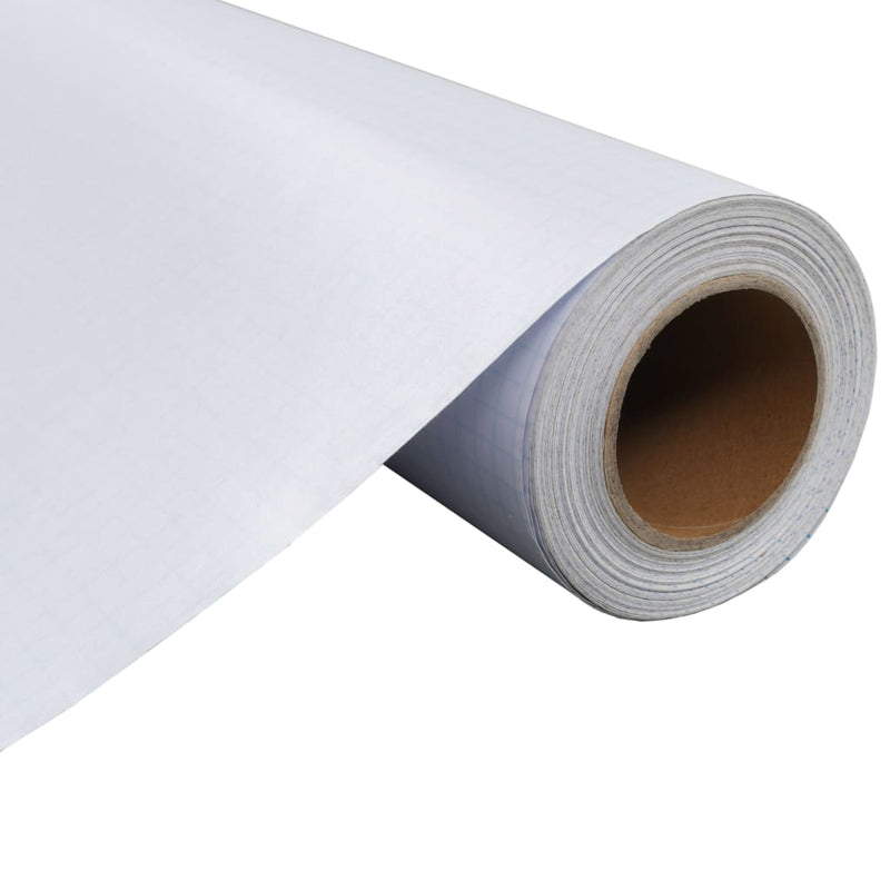 vidaXL Pellicola per Finestra Smerigliata Grigia 0,9x20 m PVC - Image 3 of 7