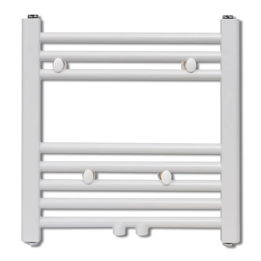 vidaXL Radiatore Centrale Portasciugamano Dritto 480 x 480 mm - Image 1 of 6